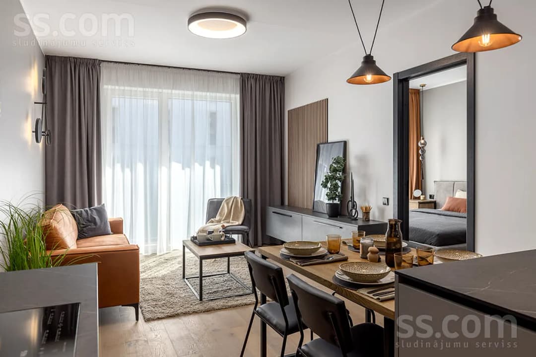 4 istabu dzīvoklis — Rūpniecības 27 — bilde 2