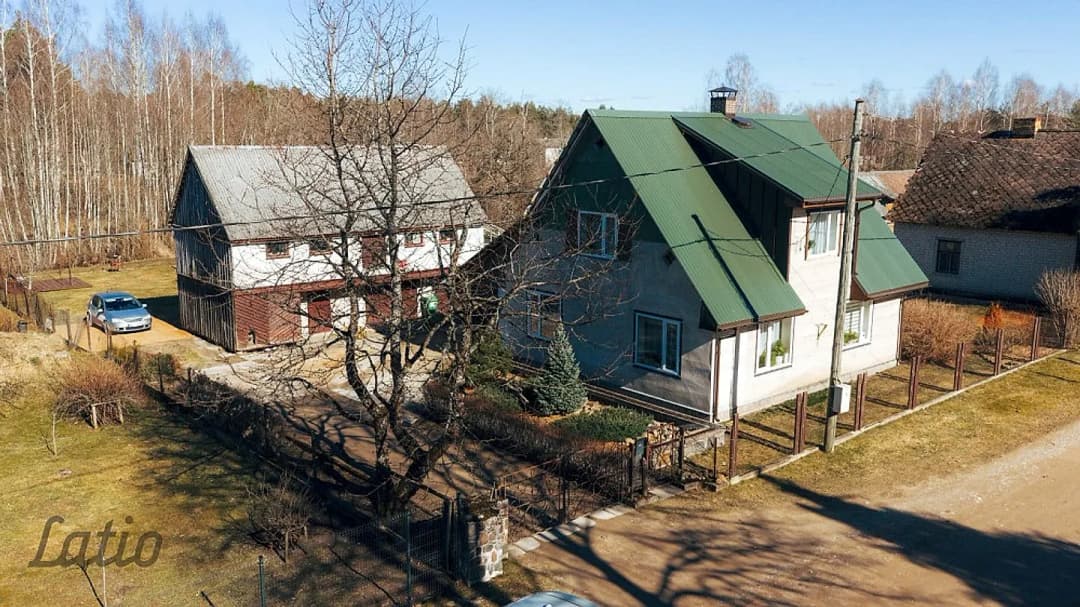 Gaumīgs un silts mājoklis Ventspils novadā vieta, kur modernais satiekas ar lauku mieru!
Tiek — bilde 2