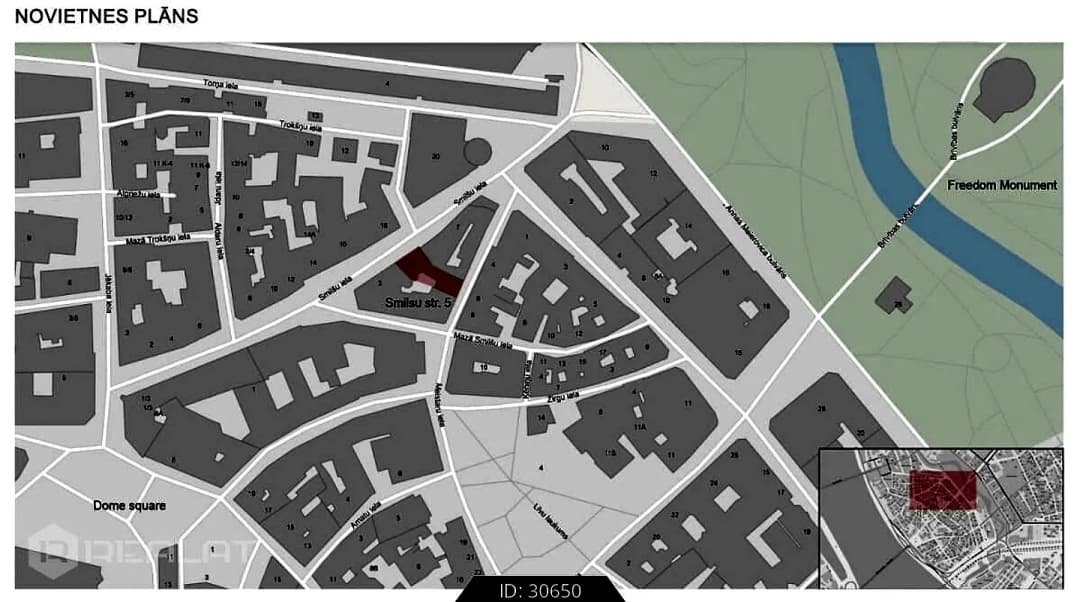 18-ist. Māja, 1361.00㎡ - Rīga, Vecrīga — bilde 4