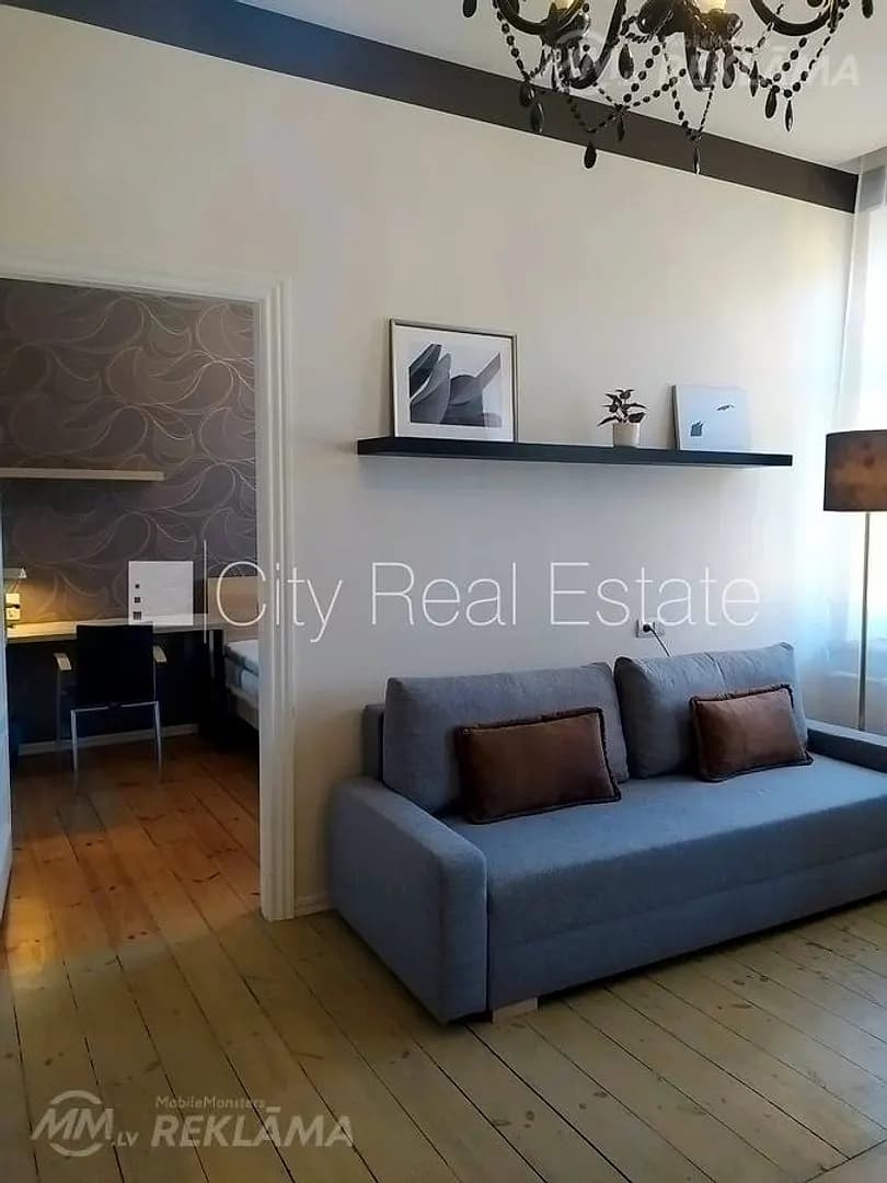 Dzīvoklis Rīgā, Centrā, 50 м², 3 ist., 5 stāvs — bilde 4