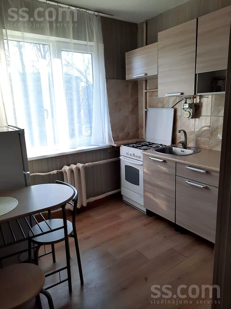 Vienistabas dzīvoklis — Āgenskalna 26