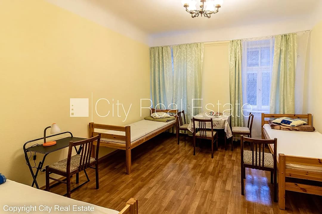 Šo dzīvokli izīrē pa diennaktīm (īstermiņa īre), īres cena sludinājumā norādīta par
