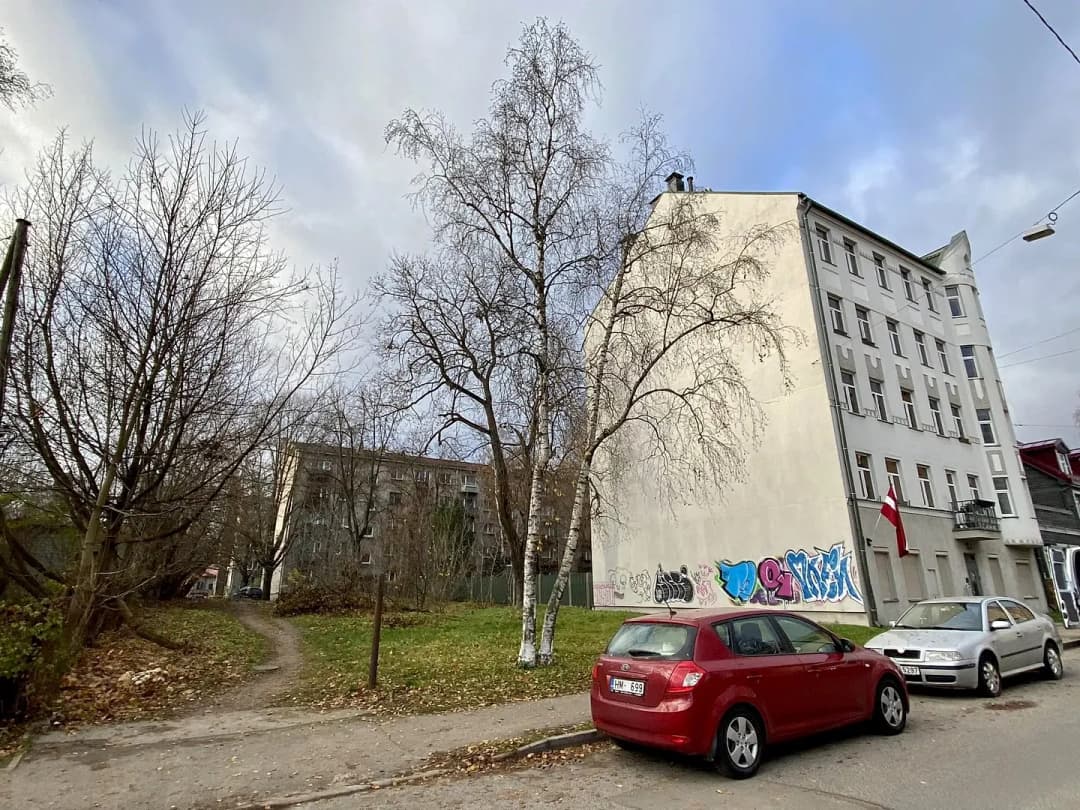 Zeme, 1470㎡ - Rīga, Maskavas forstate