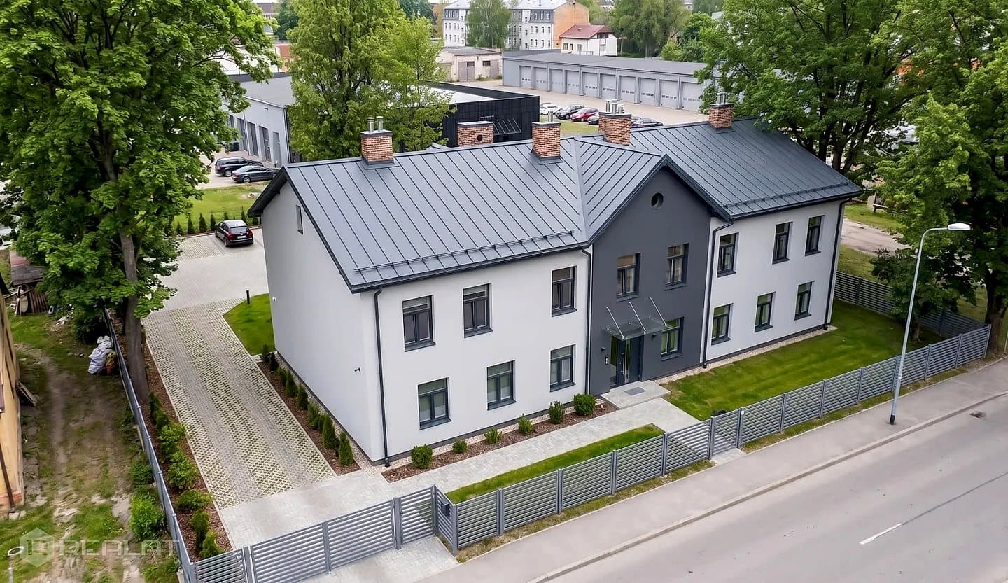 12-ist. Māja, 644.00㎡ - Rīga, Čiekurkalns