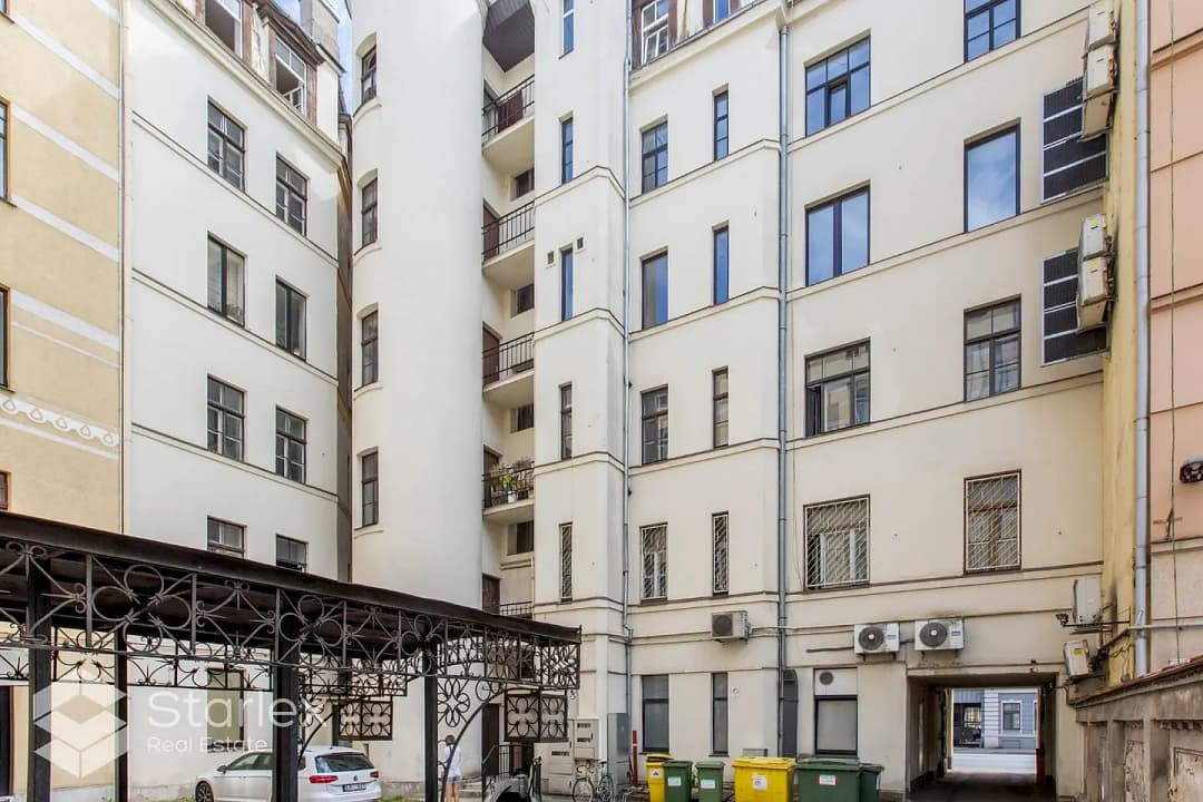 3-ist. Dzīvoklis, 94.9㎡ - Rīga, Centrs — bilde 2