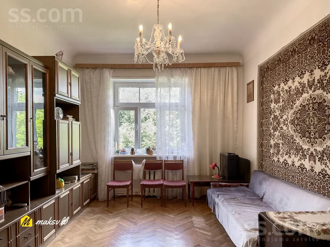 Divistabu dzīvoklis — Brīvības gatve 358