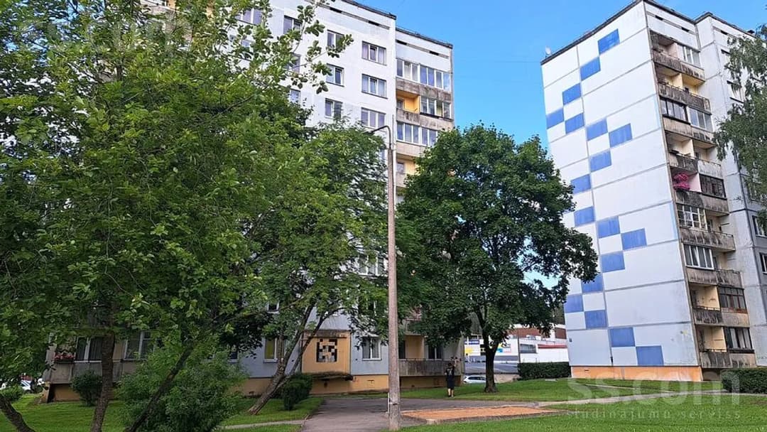 Vienistabas dzīvoklis — Jaunatnes 2
