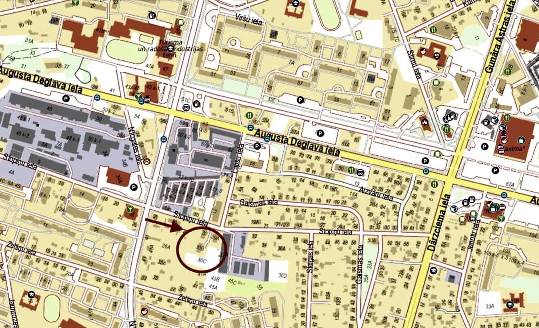 Zeme, 5148㎡ - Rīga — bilde 4