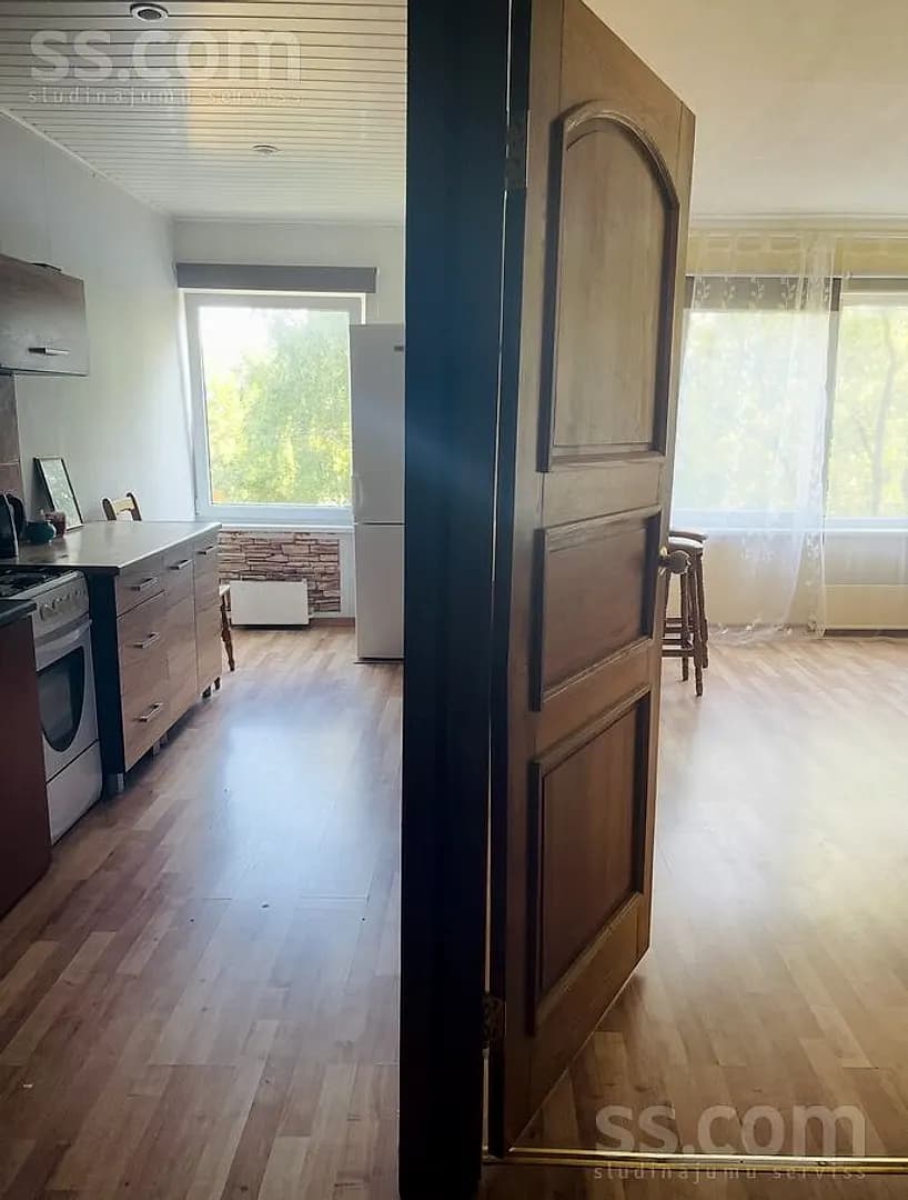 Vienistabas dzīvoklis — Skolas iela 30 — bilde 4