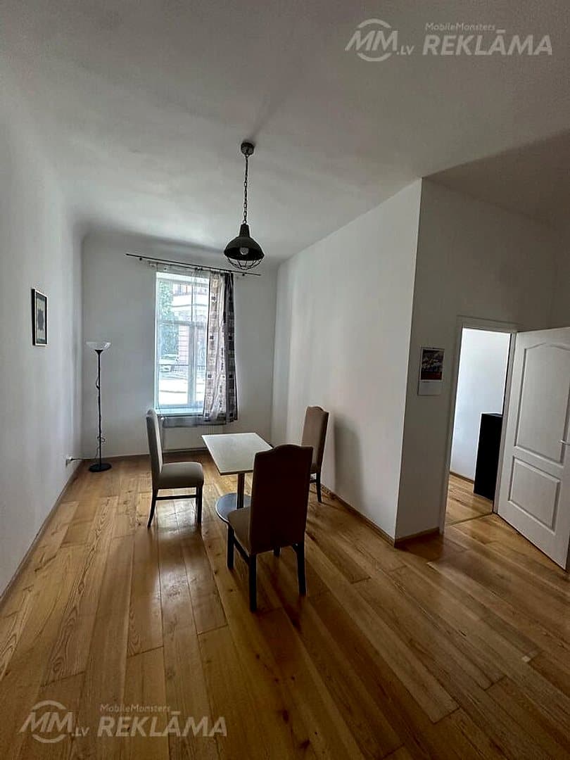 Dzīvoklis Rīgā, Centrā, 60 м², 3 ist., 1 stāvs. — bilde 4