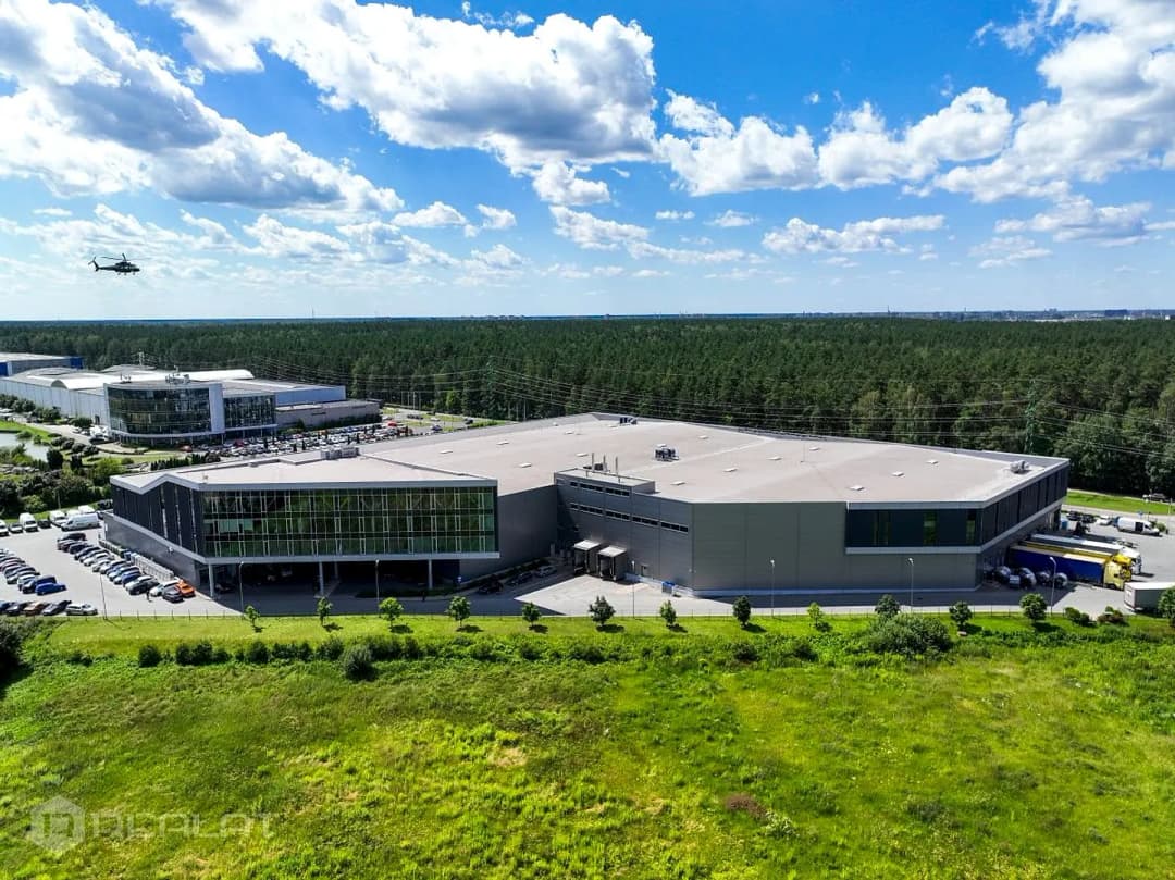 1-ist. Telpas, 3800.00㎡ - Stopiņu pagasts, Dreiliņi — bilde 2