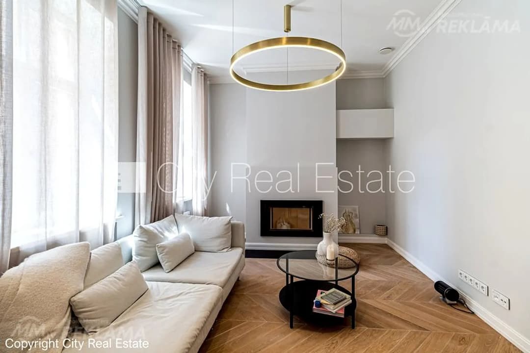Dzīvoklis Rīgā, Centrā, 61 м², 2 ist., 2 stāvs — bilde 3