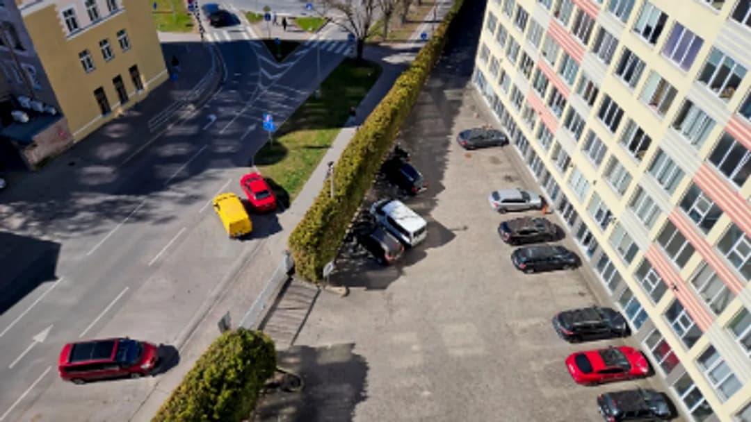 LV Jaunajā projektā pie Brasas stacijas izīrē 2.istabu dzīvokli centrā, Klusajā ielā 18. Šis... — bilde 2