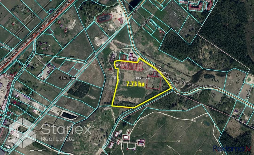 Iznomā biroju divos līmeņos ar plašu privāto terasi Mārupē. Kopēja platība 482 m2 Birojs — bilde 3