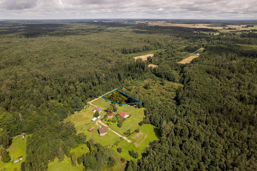 Zeme, 1850㎡ - Limbažu novads, Skultes pagasts — vēl bildes