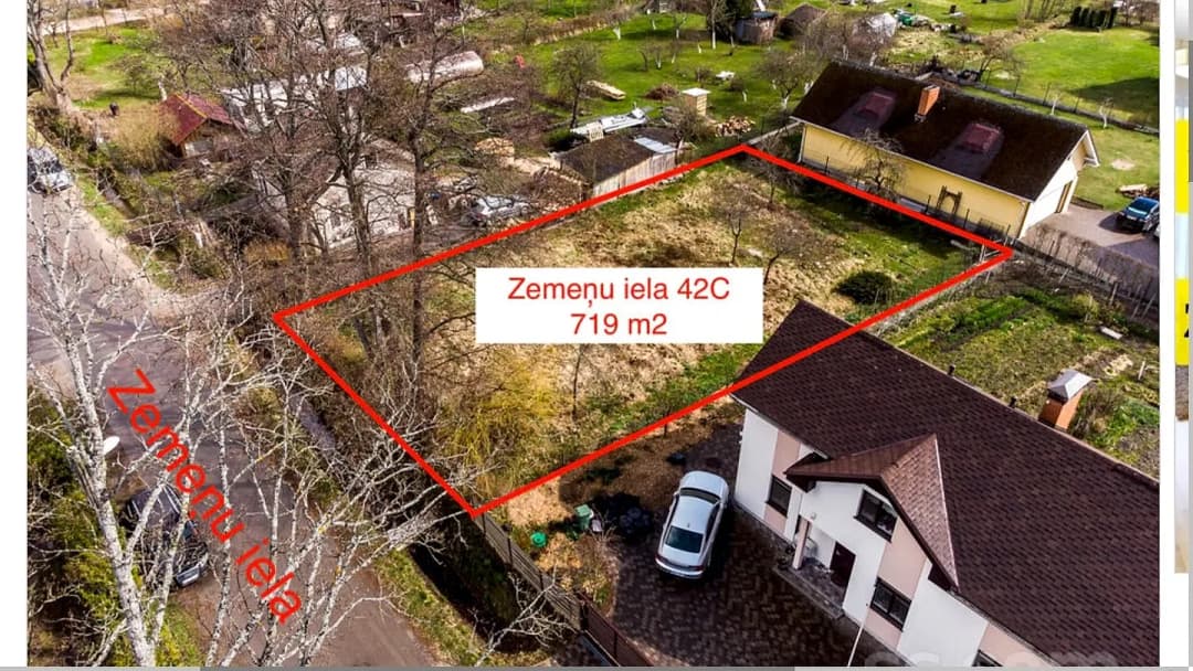 Zeme, 720㎡ - Jūrmala, Melluži — bilde 4