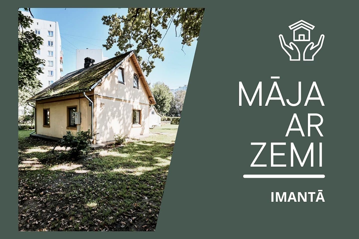 4-ist. Māja, 67㎡ - Rīga, Imanta