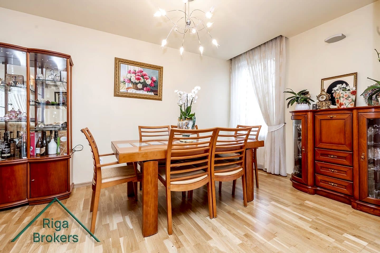 5-ist. Dzīvoklis, 158.60㎡ - Rīga, Mežaparks — bilde 3