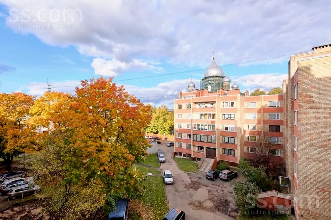 Vienistabas dzīvoklis — Čaka 133 — bilde 3
