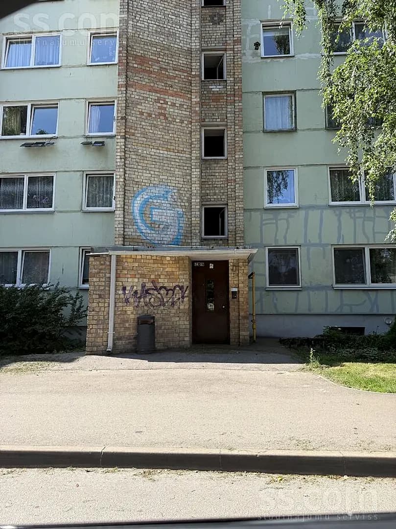 Vienistabas dzīvoklis — Terbates 43