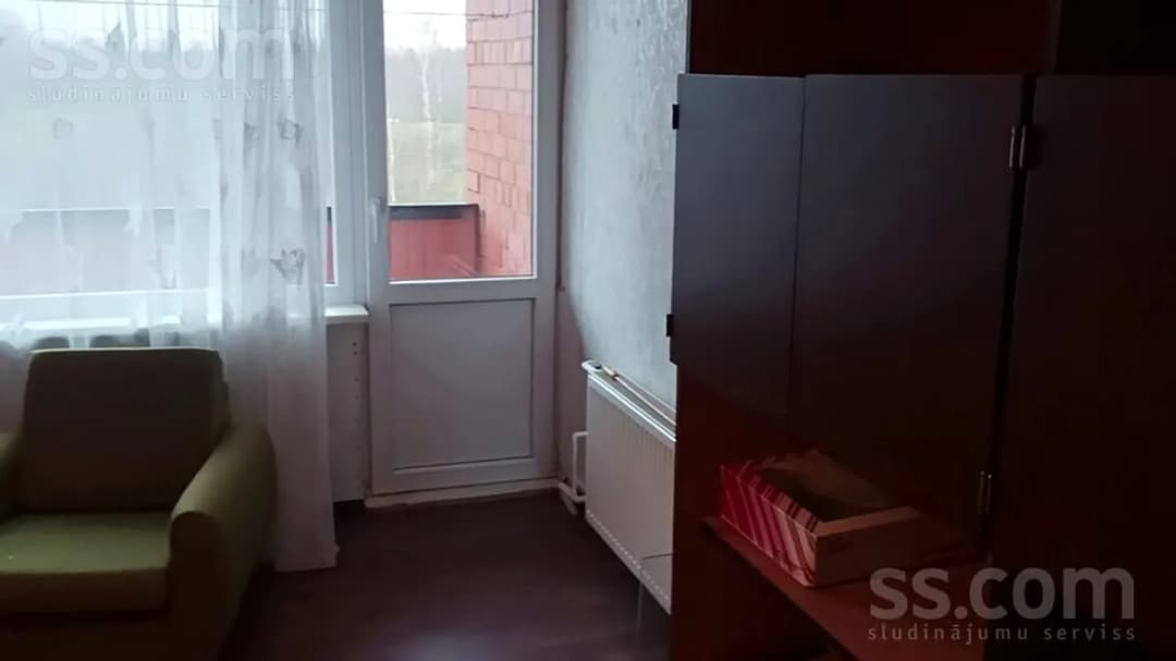 Vienistabas dzīvoklis — Cesu 34 — bilde 3