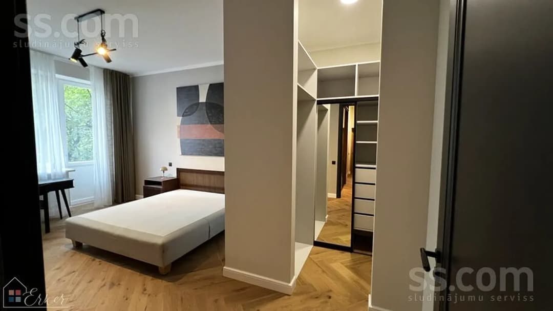 4 istabu dzīvoklis — Tomsona 2 — vēl bildes
