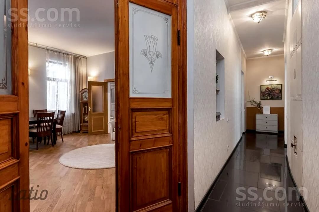 4 istabu dzīvoklis — Brīvības 118 — vēl bildes