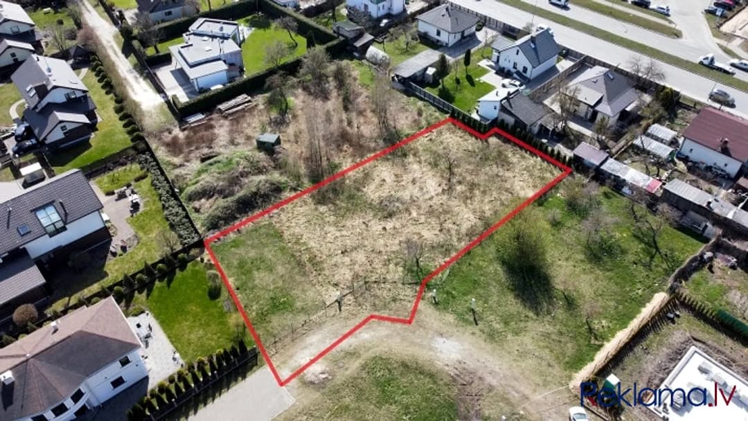 Zeme klusā vietā Dārzciemā ar saņemtu būvatļauju rindu mājas (5 sekcijas) projektēšanai — bilde 2
