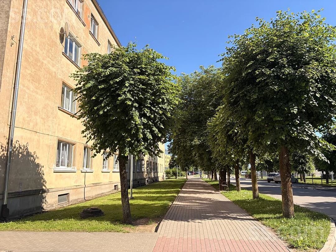 Divistabu dzīvoklis — Slimnīcas iela 5
