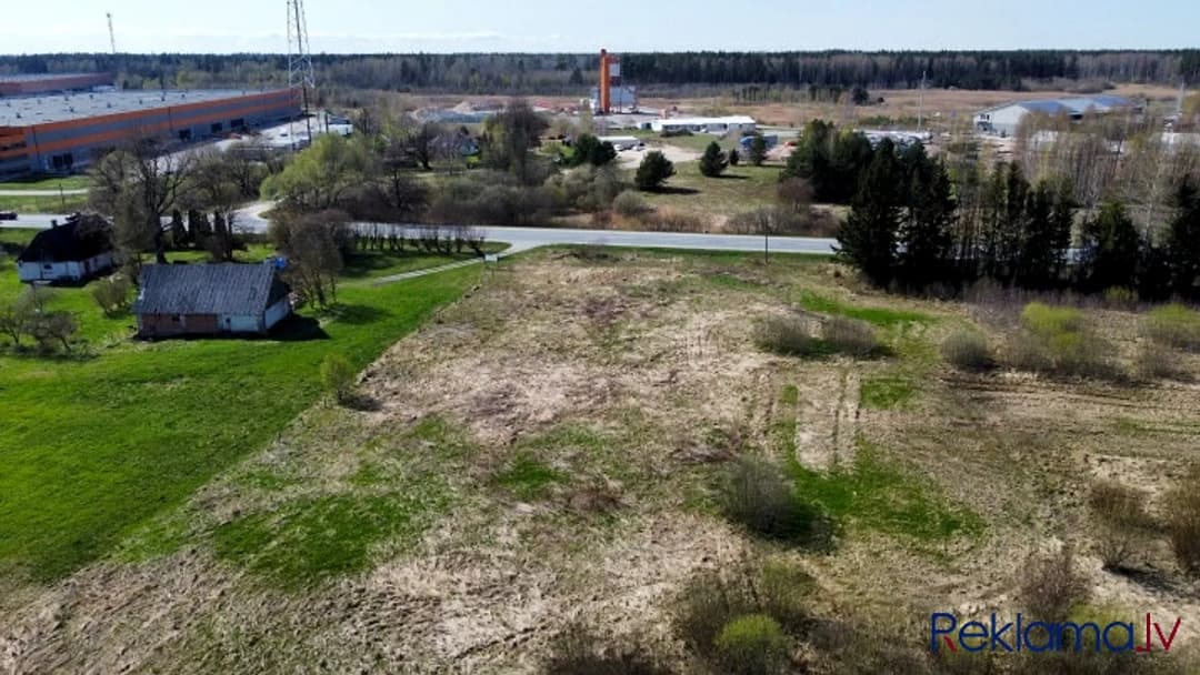 JRD - jauktas ražošanas un darījumu apbūves zeme. Platība sastāv no trīs zemes gabaliem A — bilde 4
