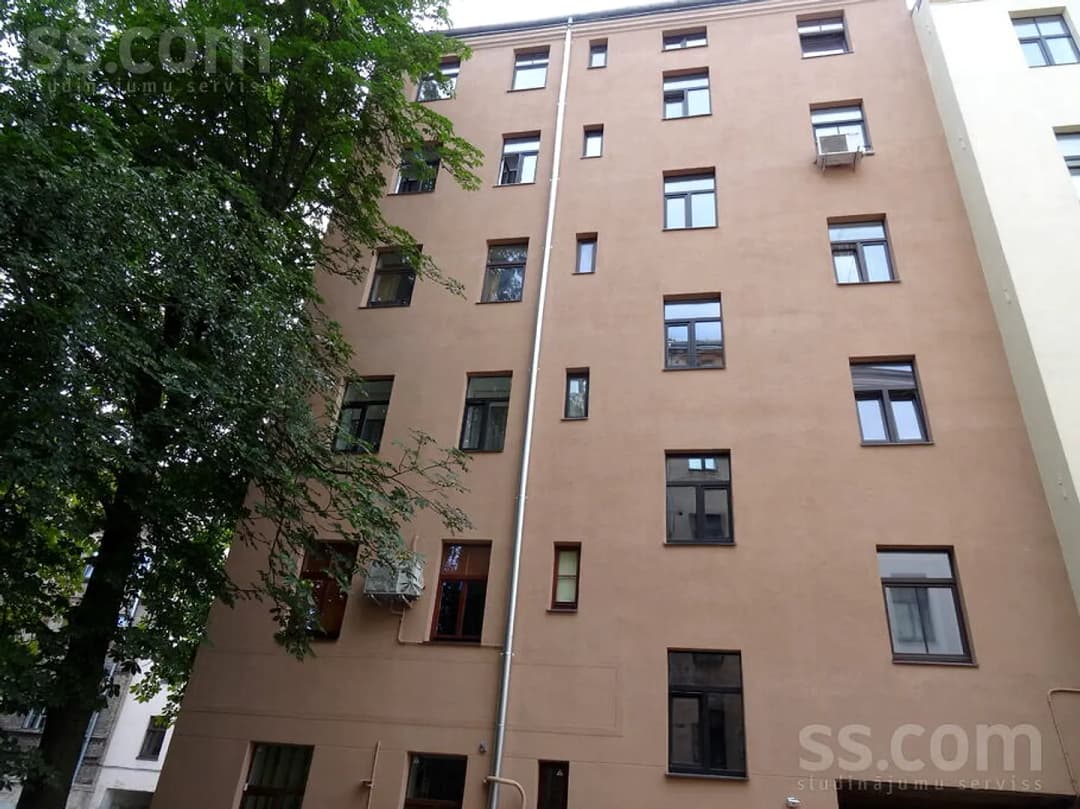 Vienistabas dzīvoklis — Matīsa 45