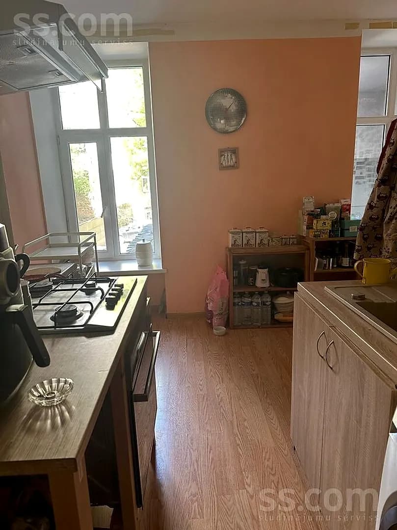 4 istabu dzīvoklis — Birznieka-Upīša 29 — bilde 2