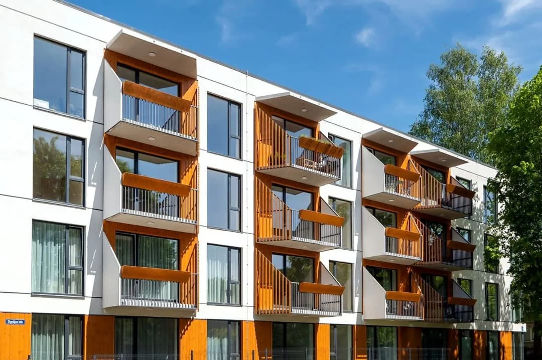 3-ist. Dzīvoklis, 66.58㎡ - Rīga, Ziepniekkalns — bilde 3