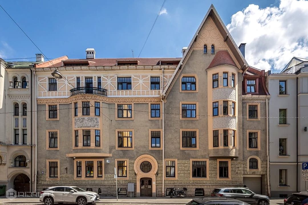 7-ist. Dzīvoklis, 299.00㎡ - Rīga, Centrs — bilde 3