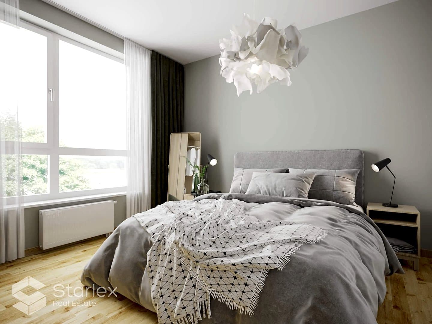 4-ist. Dzīvoklis, 102㎡ - Rīga, Jugla — bilde 4