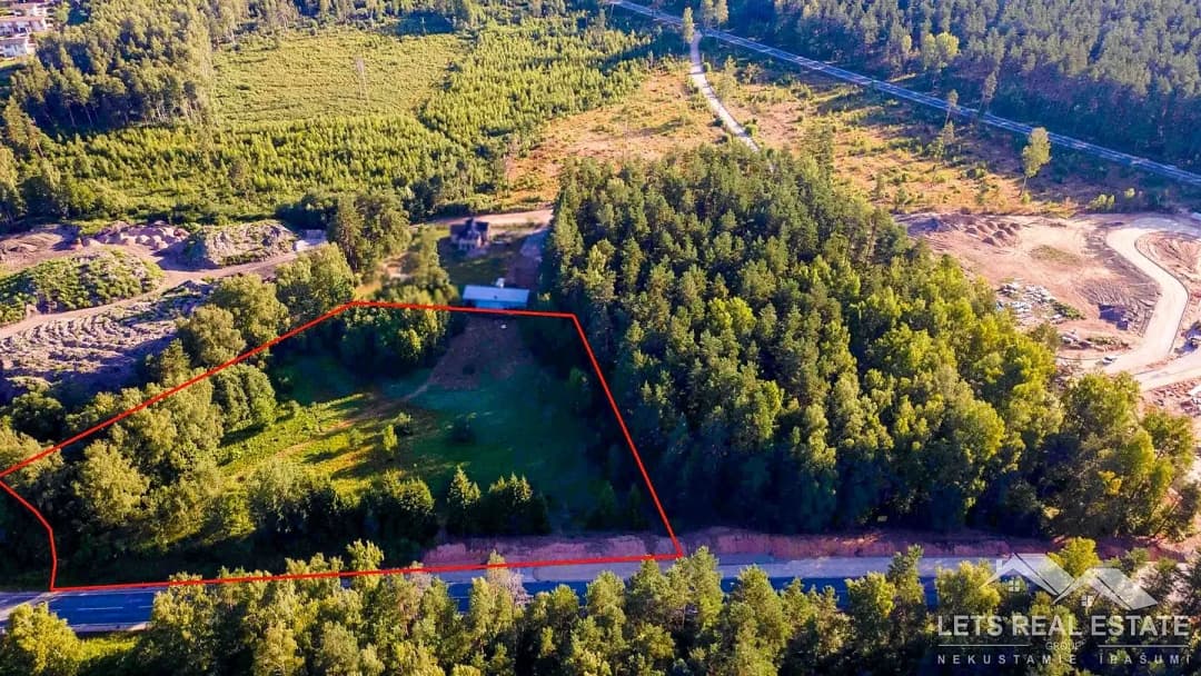 Zeme, 13000㎡ - Ropažu pagasts, Ūlupji
