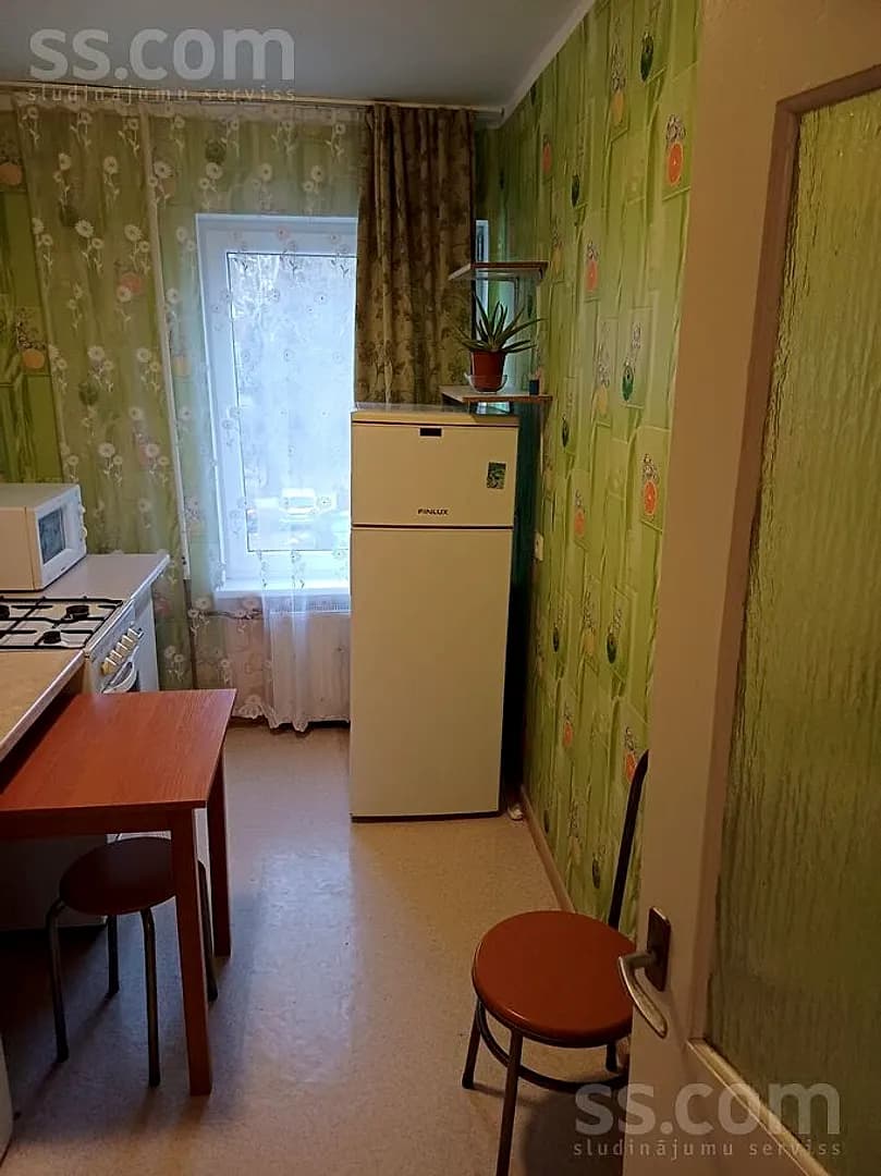 Vienistabas dzīvoklis — Engures iela 9