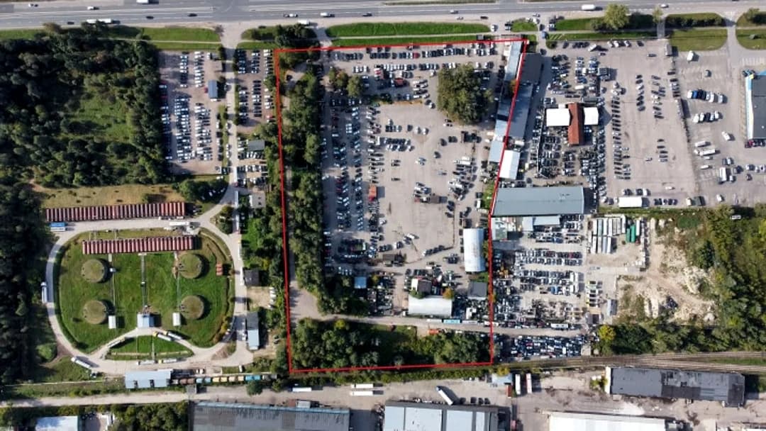 Zemes gabals (R zona) Latgales ielā. + Intensīva auto plūsma; + piebraukšana no Maskavas — bilde 2