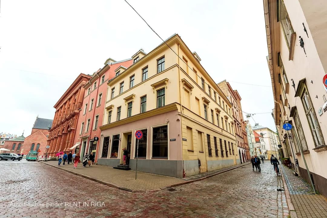 Jēkaba 3/5, Vecrīga