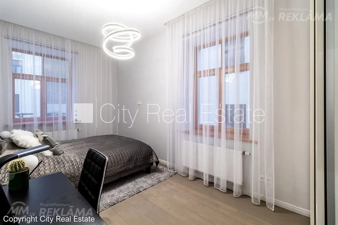 Dzīvoklis Rīgā, Centrā, 50 м², 2 ist., 1 stāvs — bilde 2