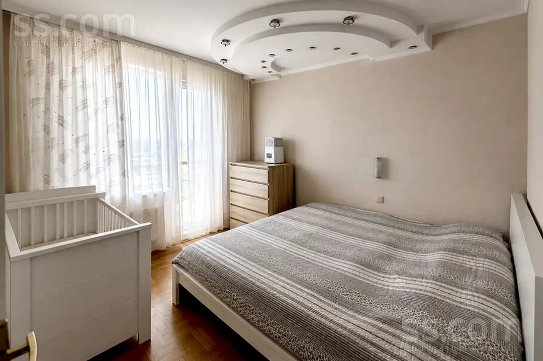 4 istabu dzīvoklis — M. Krūmu 10 — bilde 3