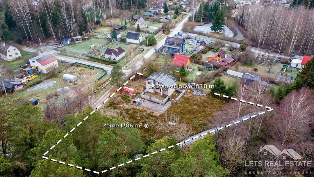 4-ist. Māja, 107㎡ - Olaines pagasts, Vaivadi
