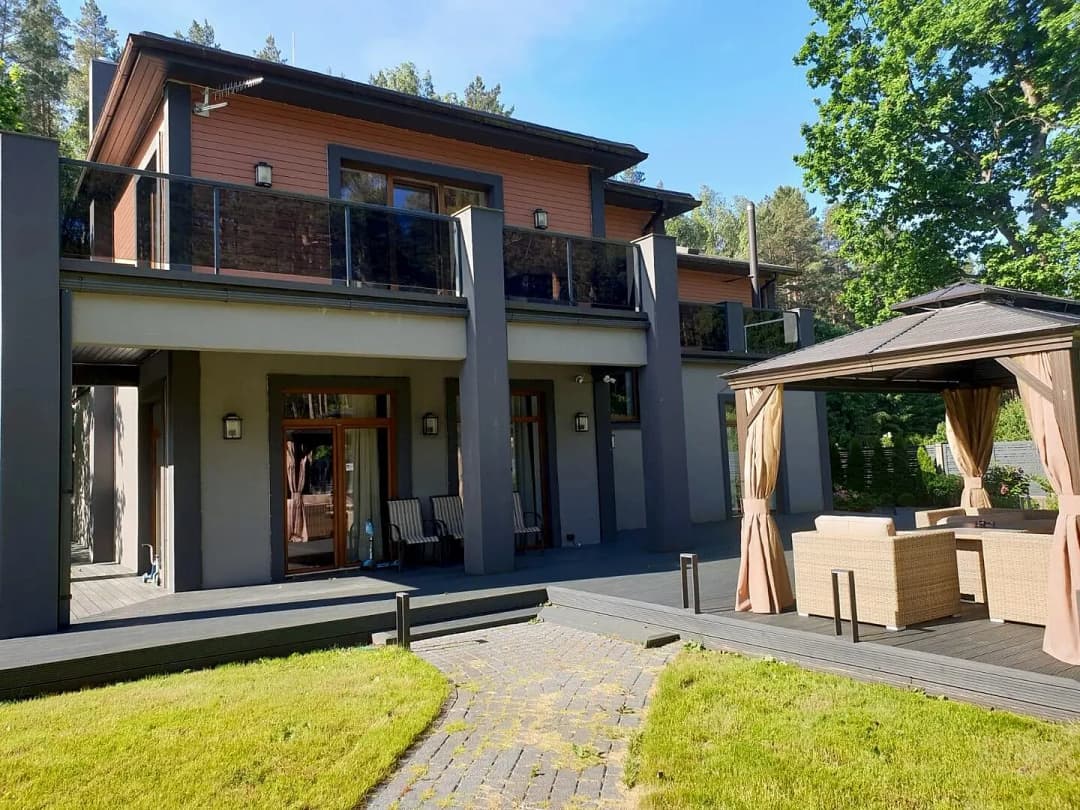 5-ist. Māja, 340㎡ - Jūrmala, Valteri