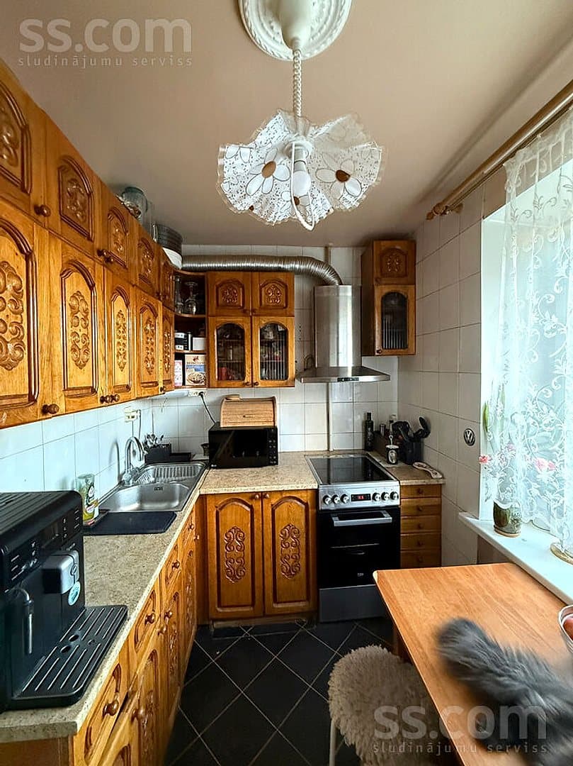 4 istabu dzīvoklis — Lidotāju iela 20 — bilde 2