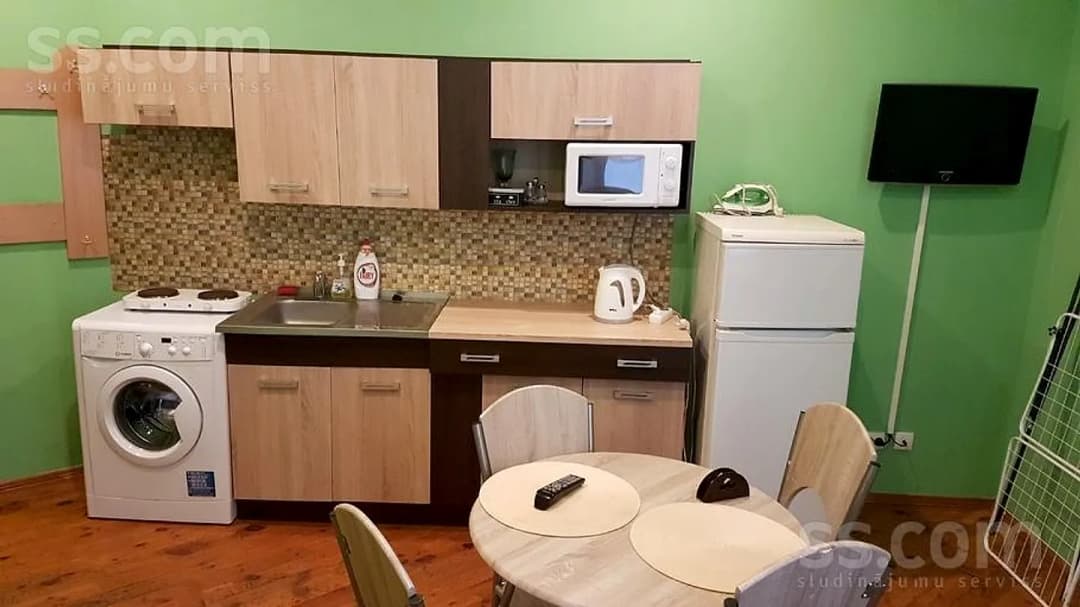 Vienistabas dzīvoklis — Nometnu 25a — bilde 4