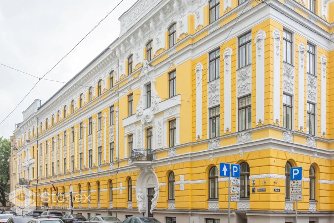 Vīlandes iela 11, Klusais Centrs, Rīga
