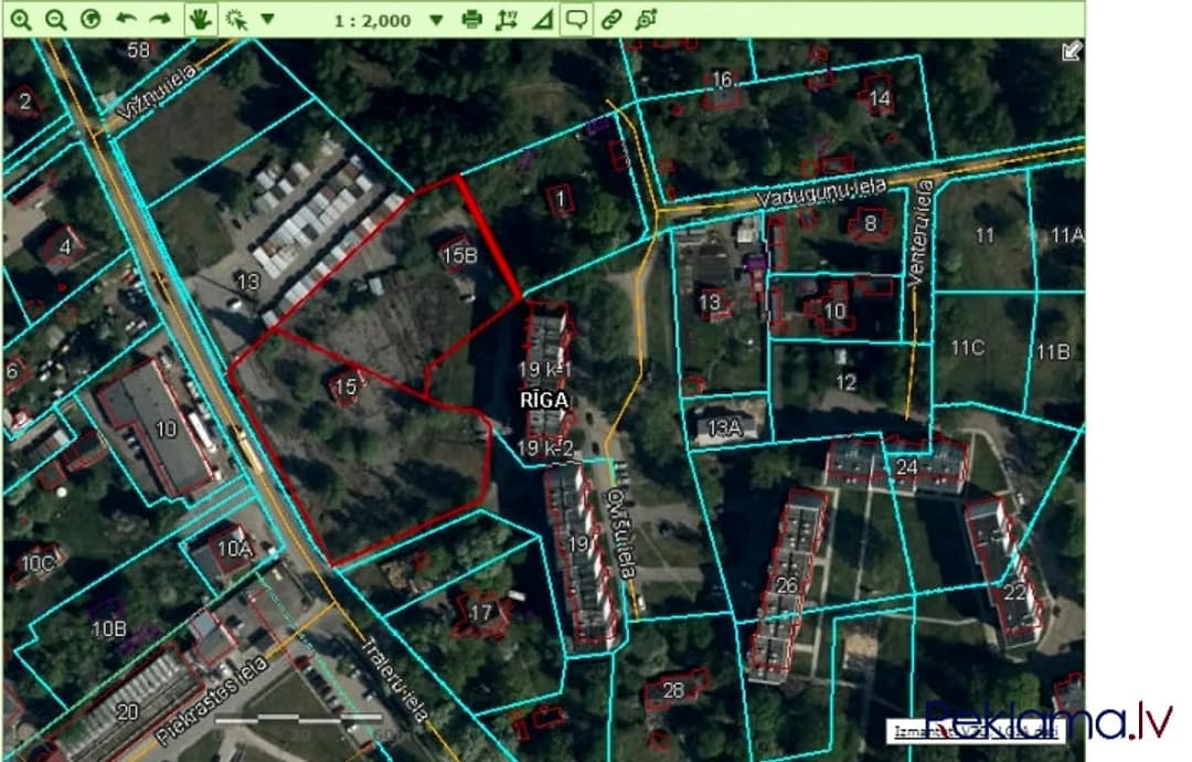 Pārdod asfaltētu apbūves laukumu Mangaļsalā Izcila iespēja attīstībai perspektīvā Rīgas — bilde 2