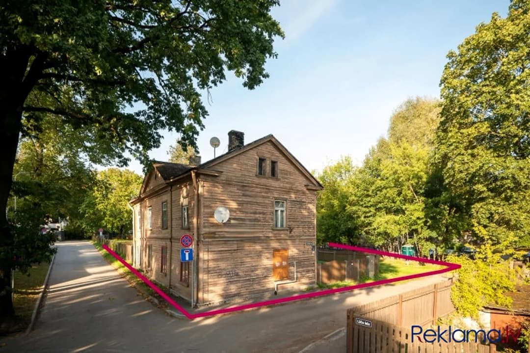 Iespēja iegādāties īpašumu Rīgas vēsturiskajā centrā, Brasas rajonā. Zemes gabals ar — vēl bildes