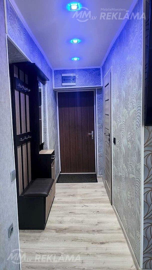 Dzīvoklis Jūrmalā, Kauguros, 55 м², 3 ist., 1 stāvs. — bilde 2