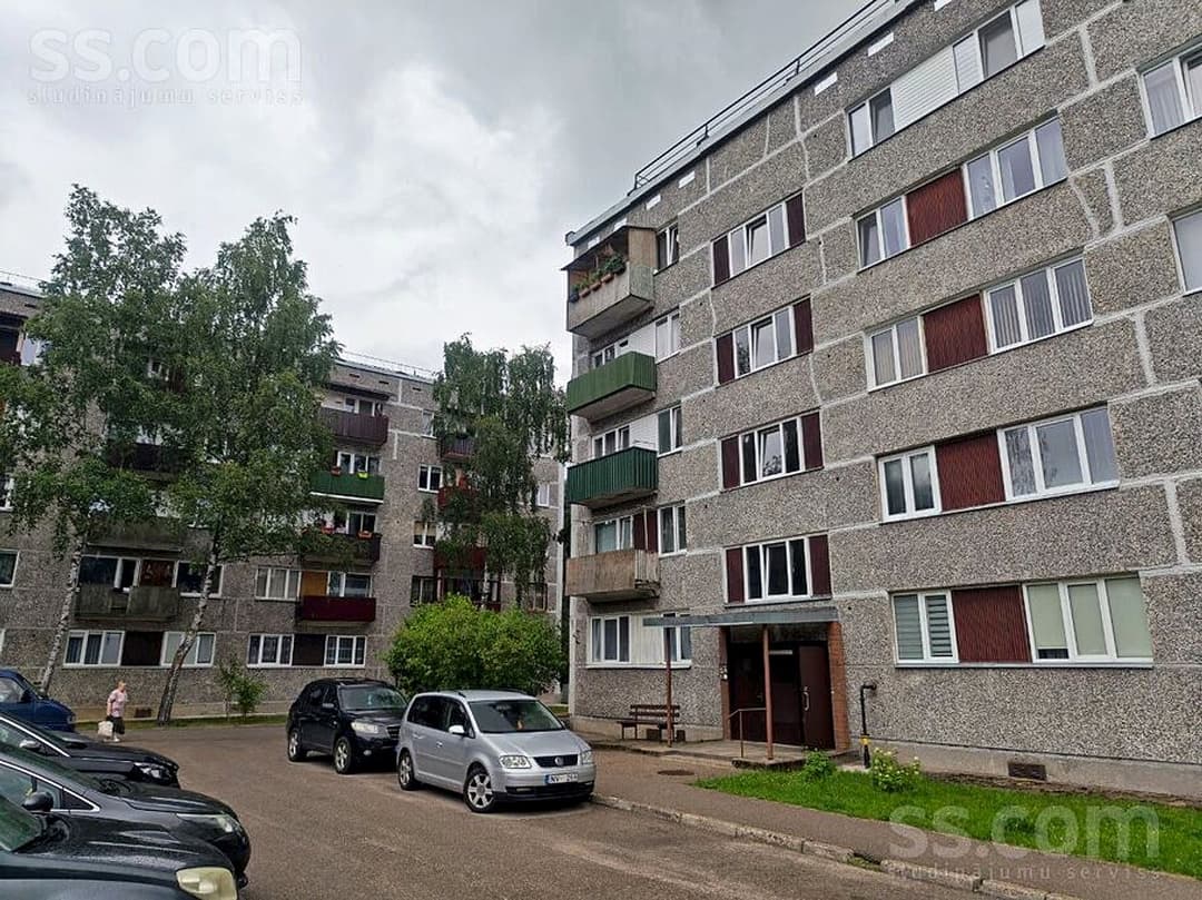 Vienistabas dzīvoklis — Zelinska 25